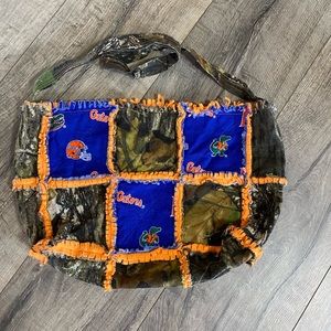 Florida gators camo purse